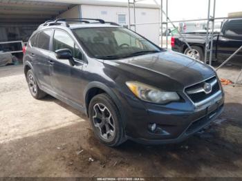  Salvage Subaru Crosstrek