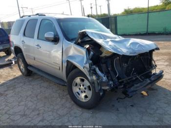  Salvage Chevrolet Tahoe