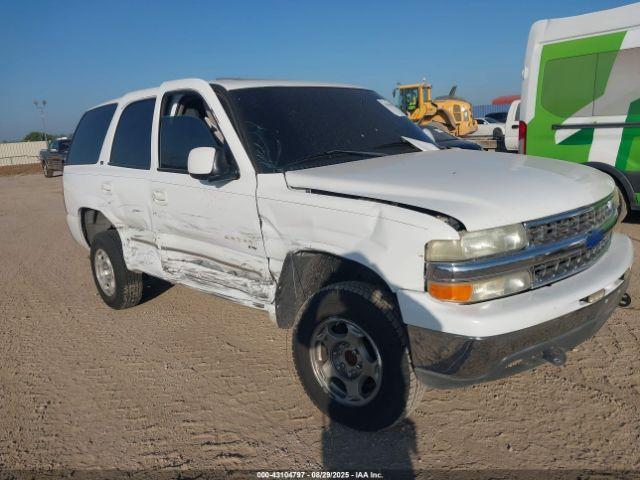  Salvage Chevrolet Tahoe