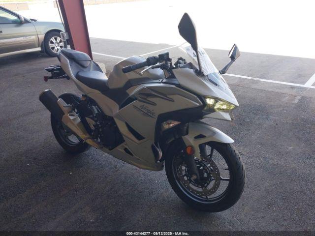  Salvage Kawasaki Ex500