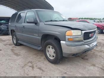  Salvage GMC Yukon
