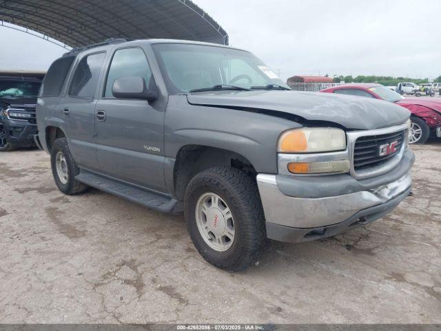  Salvage GMC Yukon