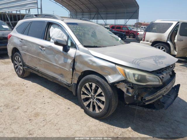  Salvage Subaru Outback