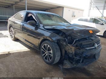  Salvage Volkswagen Jetta