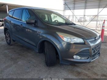  Salvage Ford Escape