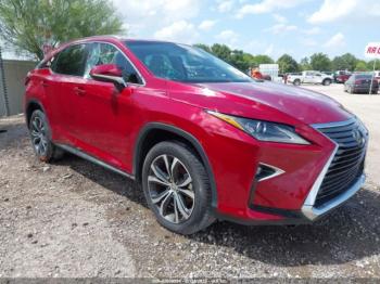  Salvage Lexus RX