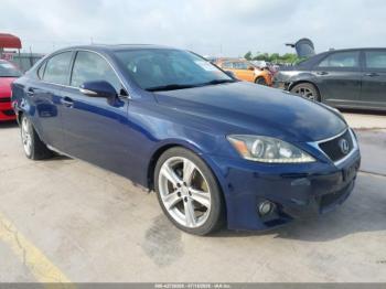  Salvage Lexus Is