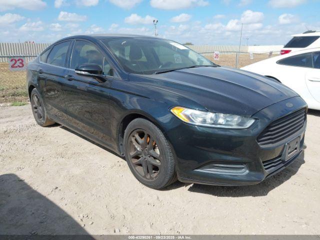  Salvage Ford Fusion