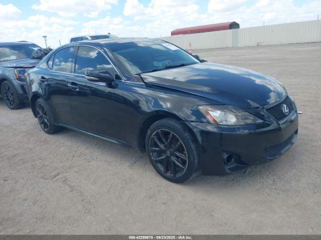  Salvage Lexus Is