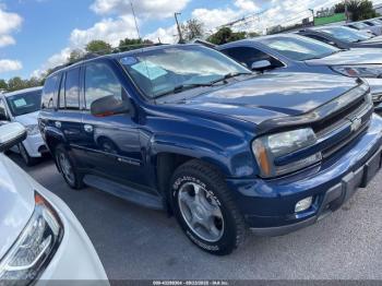  Salvage Chevrolet Trailblazer