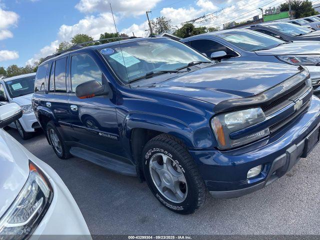  Salvage Chevrolet Trailblazer