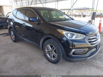  Salvage Hyundai SANTA FE