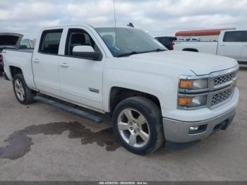  Salvage Chevrolet Silverado 1500