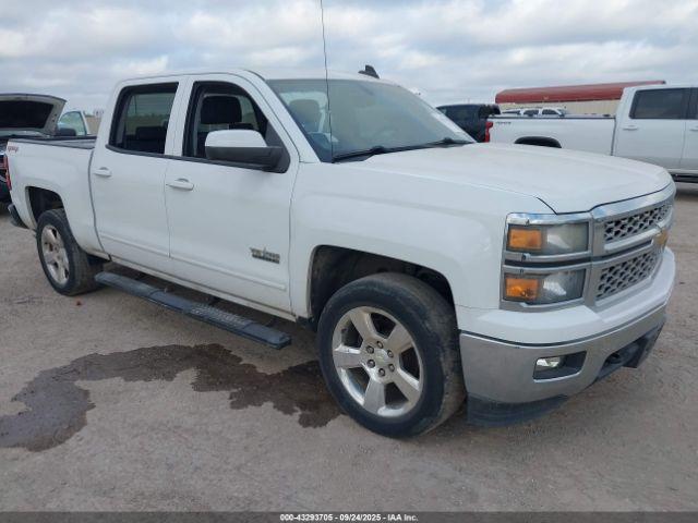  Salvage Chevrolet Silverado 1500