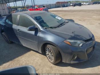  Salvage Toyota Corolla