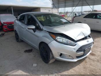  Salvage Ford Fiesta