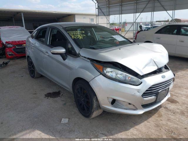  Salvage Ford Fiesta