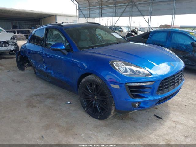  Salvage Porsche Macan