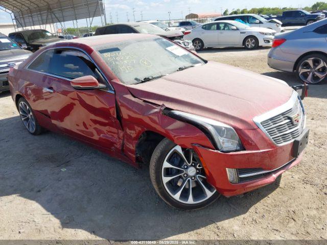  Salvage Cadillac ATS