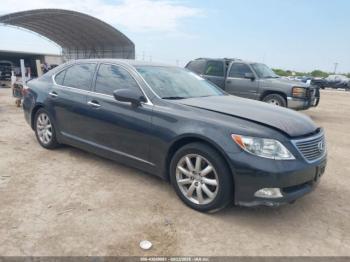 Salvage Lexus LS