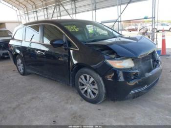  Salvage Honda Odyssey