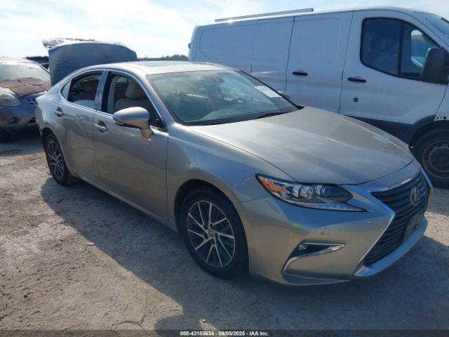  Salvage Lexus Es