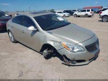  Salvage Buick Regal