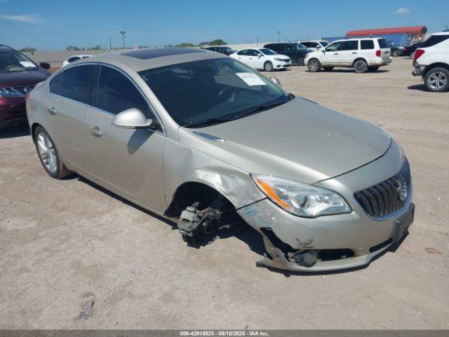  Salvage Buick Regal