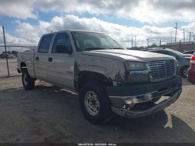  Salvage Chevrolet Silverado 2500
