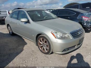  Salvage INFINITI M35