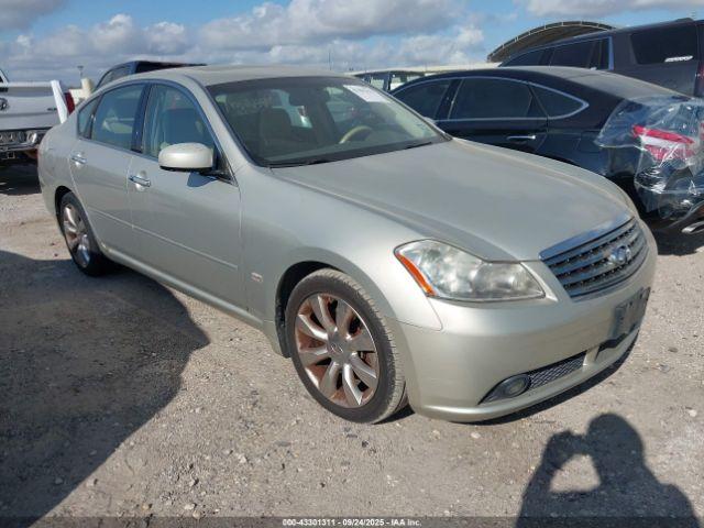  Salvage INFINITI M35
