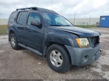  Salvage Nissan Xterra