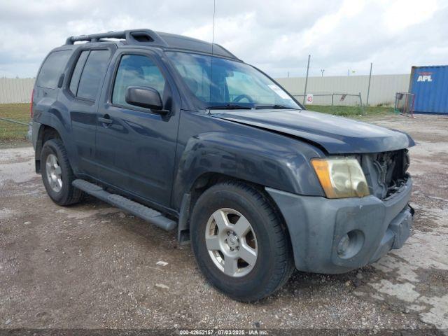  Salvage Nissan Xterra