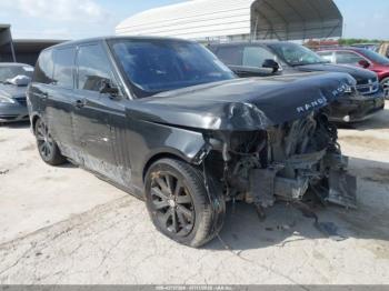  Salvage Land Rover Range Rover