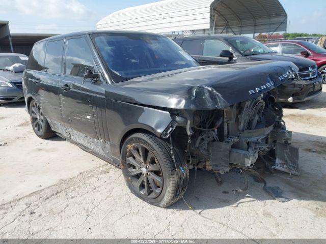  Salvage Land Rover Range Rover