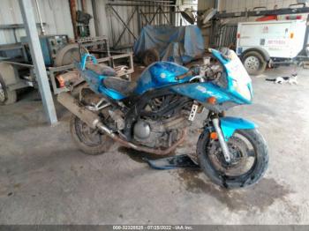  Salvage Suzuki Sv650