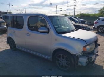  Salvage Nissan cube
