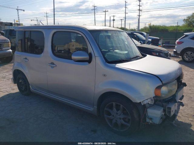  Salvage Nissan cube