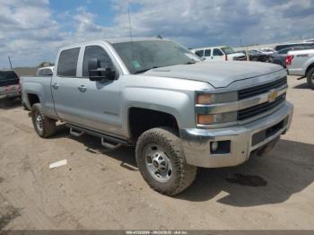  Salvage Chevrolet Silverado 2500