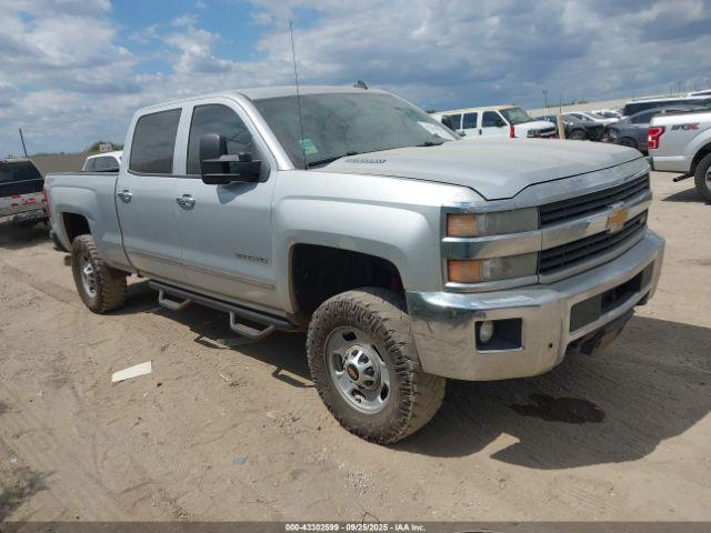  Salvage Chevrolet Silverado 2500