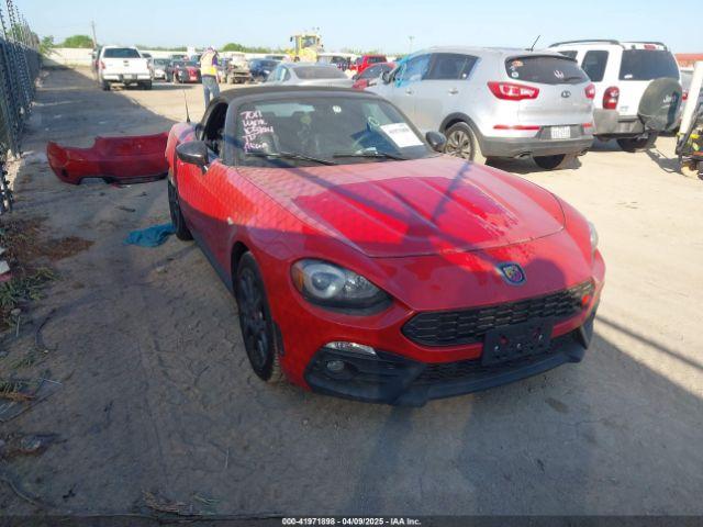  Salvage FIAT 124 Spider