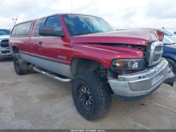  Salvage Dodge Ram 2500