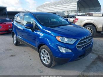  Salvage Ford EcoSport