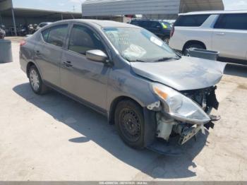  Salvage Nissan Versa