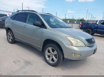  Salvage Lexus RX