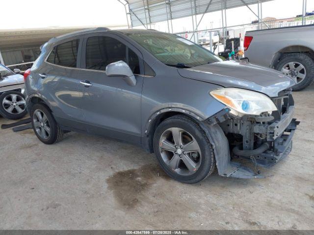  Salvage Buick Encore