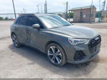  Salvage Audi Q3