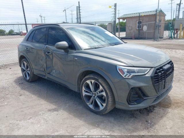  Salvage Audi Q3