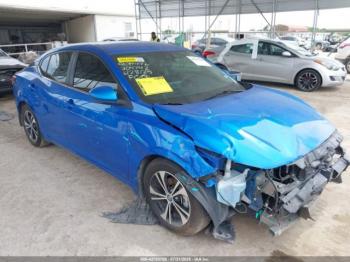  Salvage Nissan Sentra