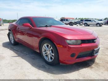  Salvage Chevrolet Camaro